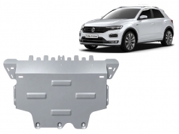 Aluminum skid plate for Volkswagen T-Roc