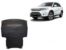 Steel skid plate for Suzuki Vitara