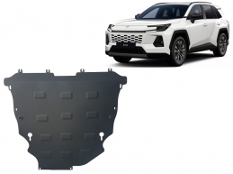 Steel skid plate for Toyota Rav4