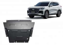 Steel skid plate for Chery Tiggo 8