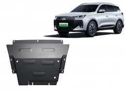 Steel skid plate for Chery Tiggo 7