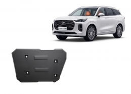 Steel fuel tank skid plate  for Chery Tiggo 9