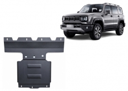 Steel skid plate for Baic Beijing BJ40