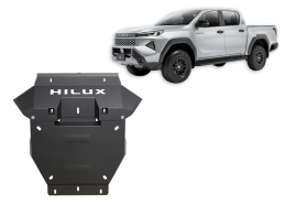 Steel skid plate for Toyota Hilux EV