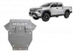 Aluminum skid plate for Toyota Hilux EV