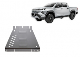 Aluminum gearbox skid plate for Toyota Hilux