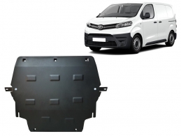 Steel skid plate for Toyota Proace