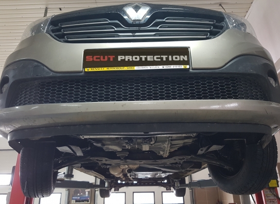 Steel skid plate for Renault Trafic 3 