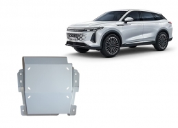 Aluminum diferential skid plate for Omoda 9
