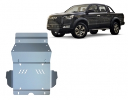 Aluminium skid plate for Evo Cross 4