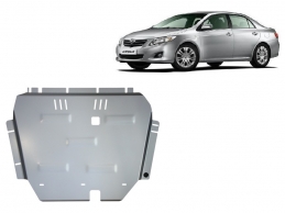 Aluminum skid plate for Toyota Corolla