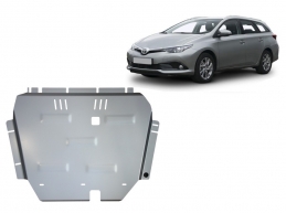 Aluminum skid plate for Toyota Auris