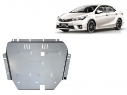 Aluminum skid plate for Toyota Corolla
