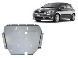 Aluminum skid plate for Toyota Auris