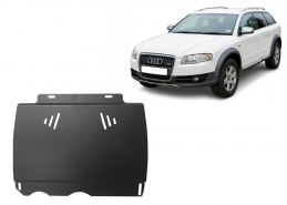 Steel manual gearbox skid plate  Audi A4  B7 All Road