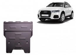 Steel skid plate for Audi Q3
