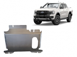 Aluminum skid plate for Ford Ranger