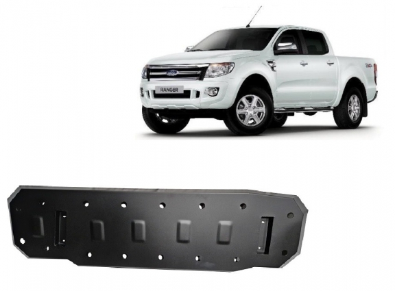 Steel fuel tank skid plate  for Ford Ranger