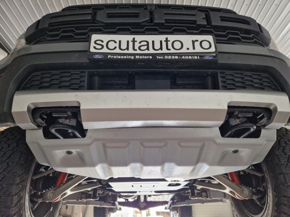 Steel skid plate for Ford Ranger