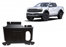 Steel skid plate for Ford Ranger Raptor
