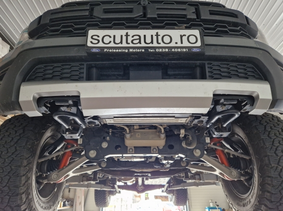 Steel skid plate for Ford Ranger