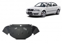 Steel skid plate for Skoda Superb - 1,8  1,9 2,0 TDI