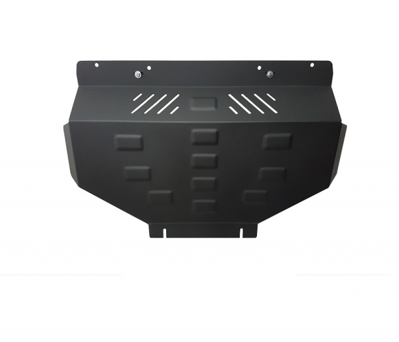 Steel skid plate for Subaru Forester 3