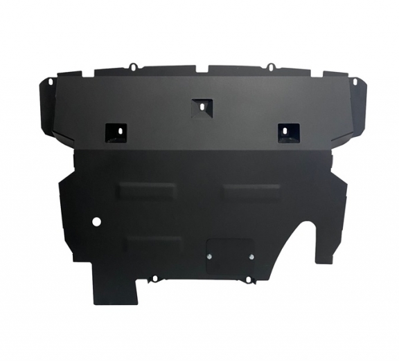 Steel skid plate for Subaru Forester 5