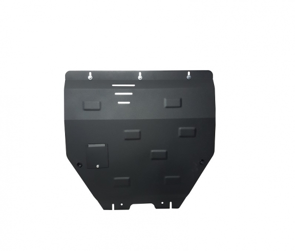 Steel skid plate for Opel Agila (H08)