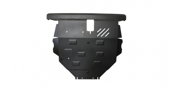 Steel skid plate for Toyota Prius