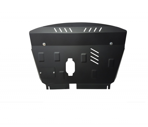 Steel skid plate for Toyota Yaris