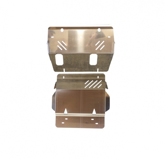 Aluminum skid plate for Toyota Land Cruiser 150