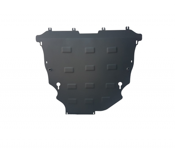 Steel skid plate for Suzuki Across