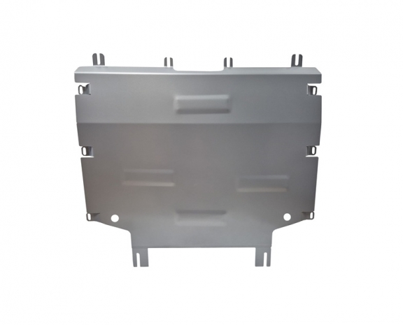 Aluminum skid plate for Toyota Prius