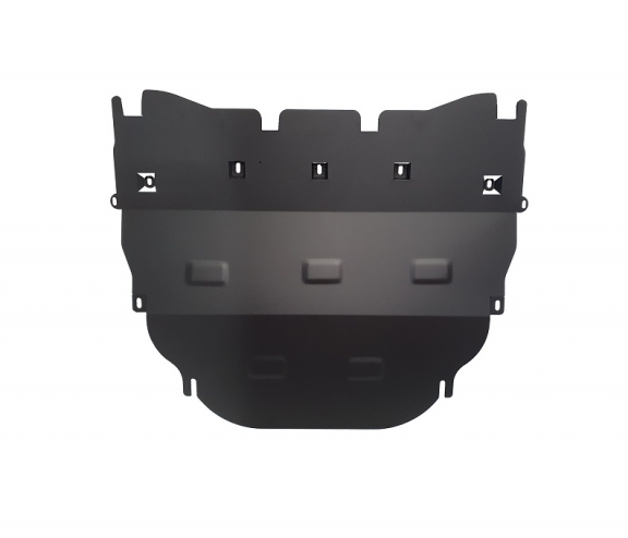 Steel skid plate for Toyota Yaris XP210