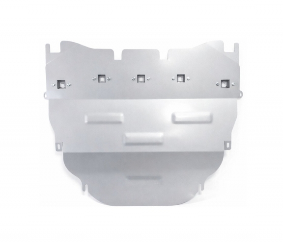 Aluminum skid plate for Toyota Yaris Cross