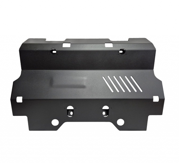 Steel radiator skid plate for Toyota Land Cruiser 250