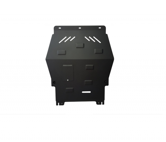 Steel skid plate for Volkswagen New Beetle