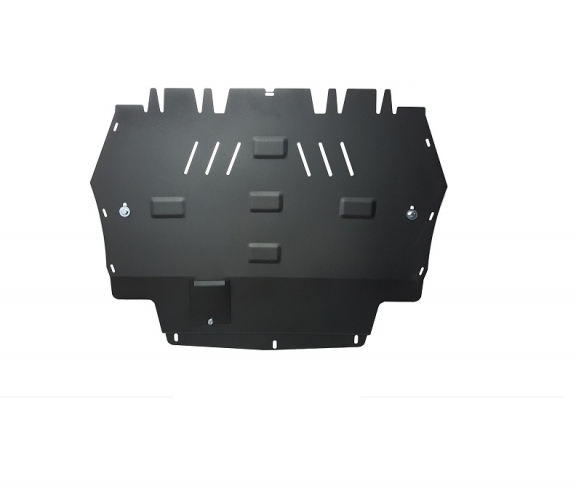 Steel skid plate for VW Passat B7