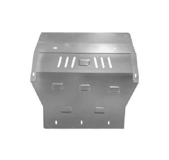 Galvanized steel skid plate for Volkswagen Transporter T5 Caravelle