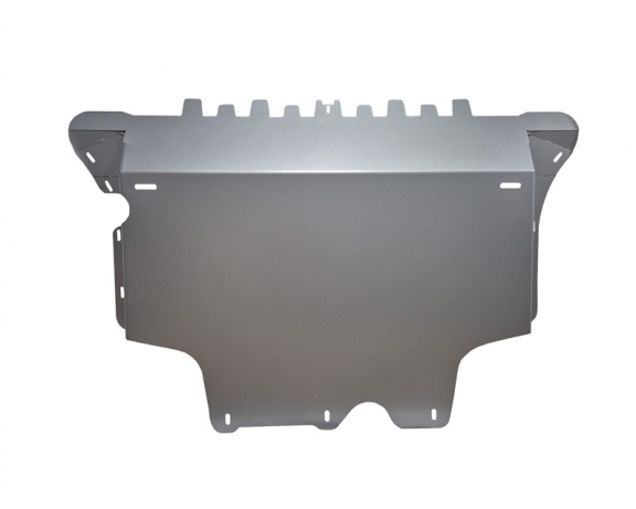 Aluminum skid plate for Seat Ateca
