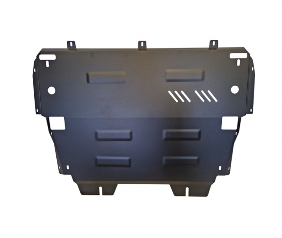 Steel skid plate for MAN Tge