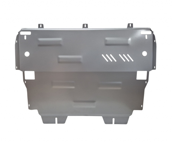 Aluminum skid plate for Vw Crafter
