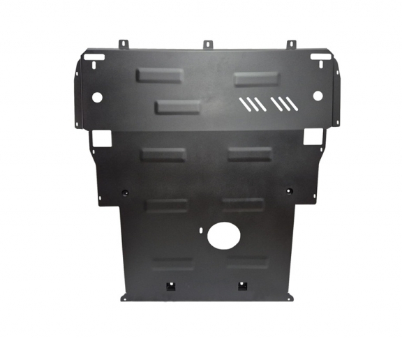 Steel skid plate for Vw Crafter
