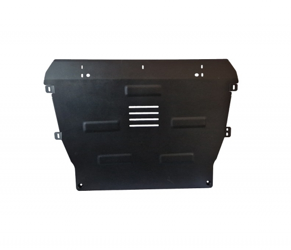 Steel skid plate for Volvo C40