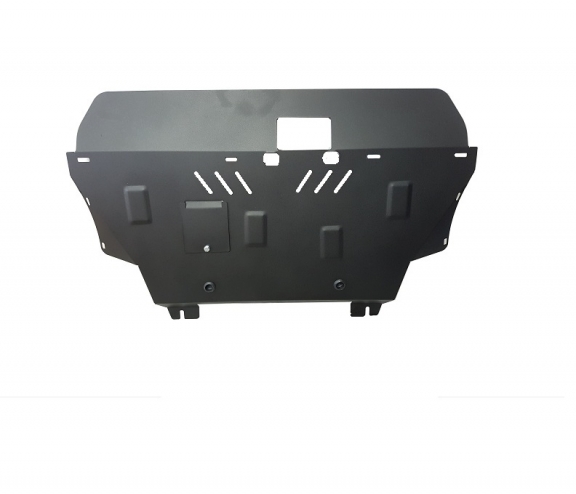 Steel skid plate for Volvo S40