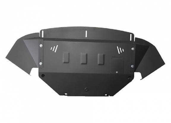 Steel skid plate for VW Passat B5 2.5 TDI V6