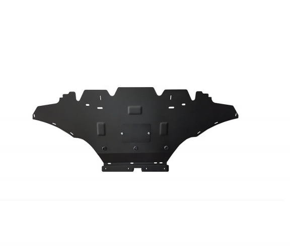 Steel skid plate for Audi A4 B8 All Road, diesel