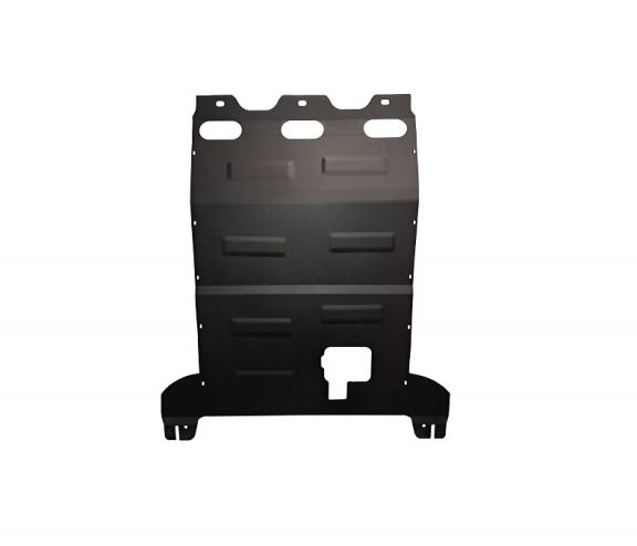 Steel skid plate for Peugeot Boxer