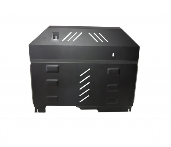 Steel skid plate for Opel Antara